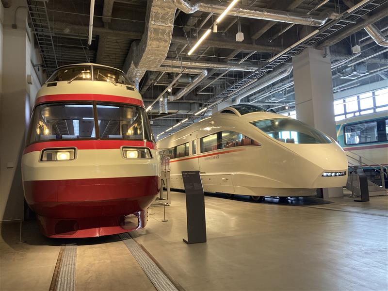 全国の鉄道博物館 ロマンスカーミュージアム